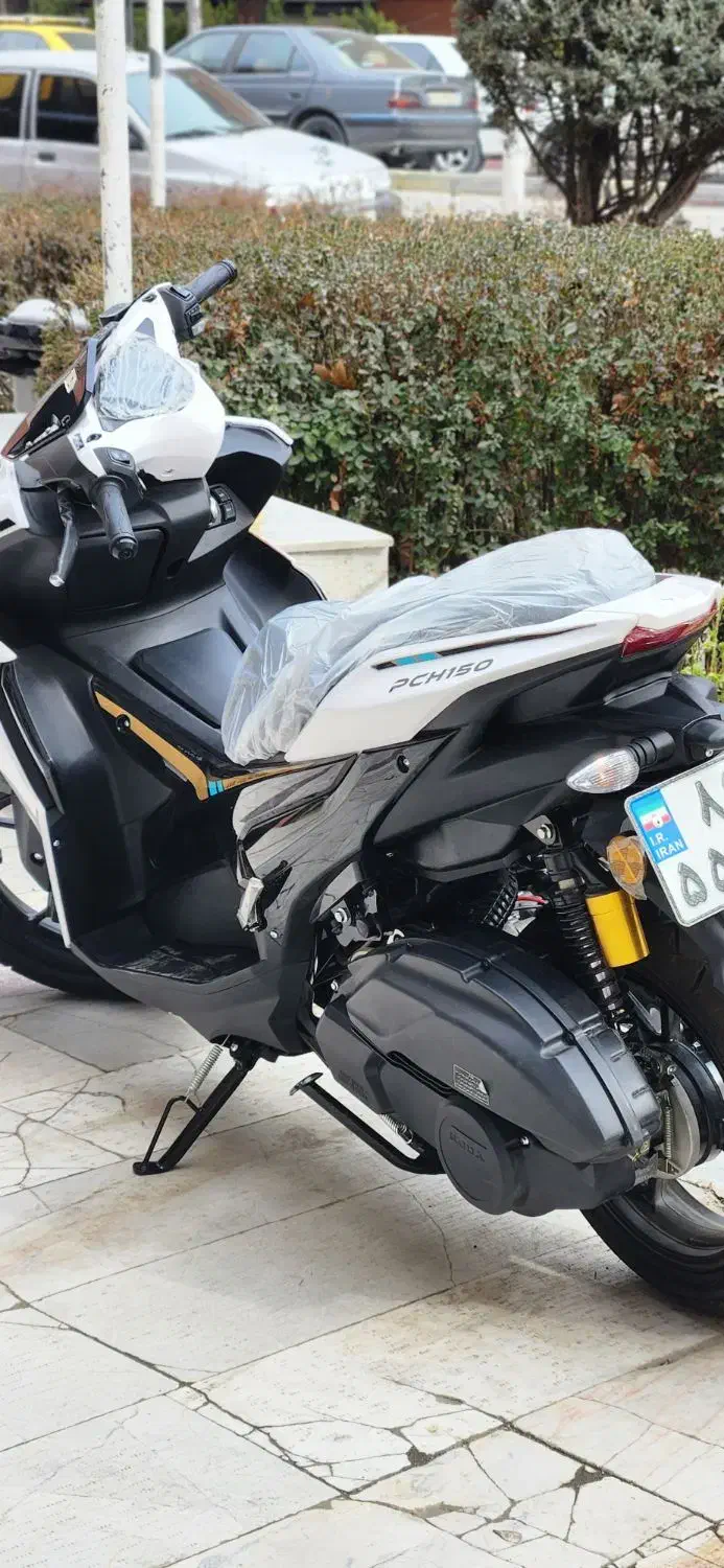 آیروکس ۱۵۰cc مدل ۴۰۴ خشک|موتورسیکلت|سنندج, |دیوار