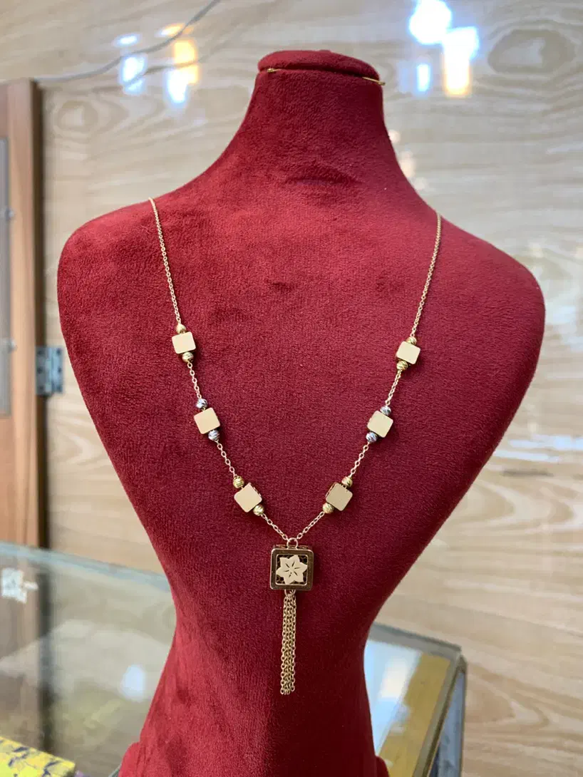 گردنبد طلا|جواهرات|اهواز, نادری|دیوار