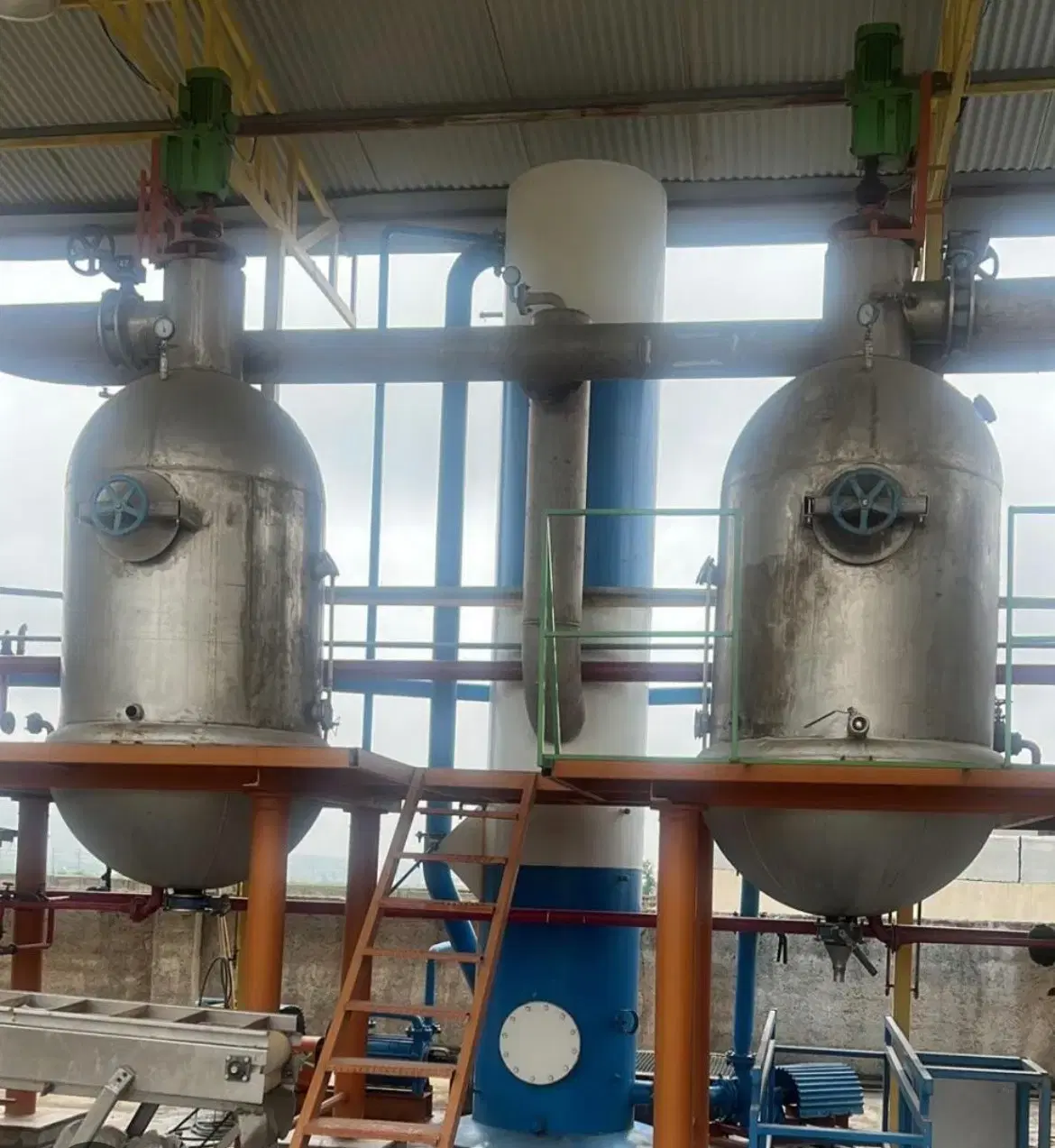 دیگ اتوکلاو صنعتی بخار روغن داغ پخت راکتور ضایعات|ماشینآلات صنعتی|تهران, شهرک آزادی|دیوار