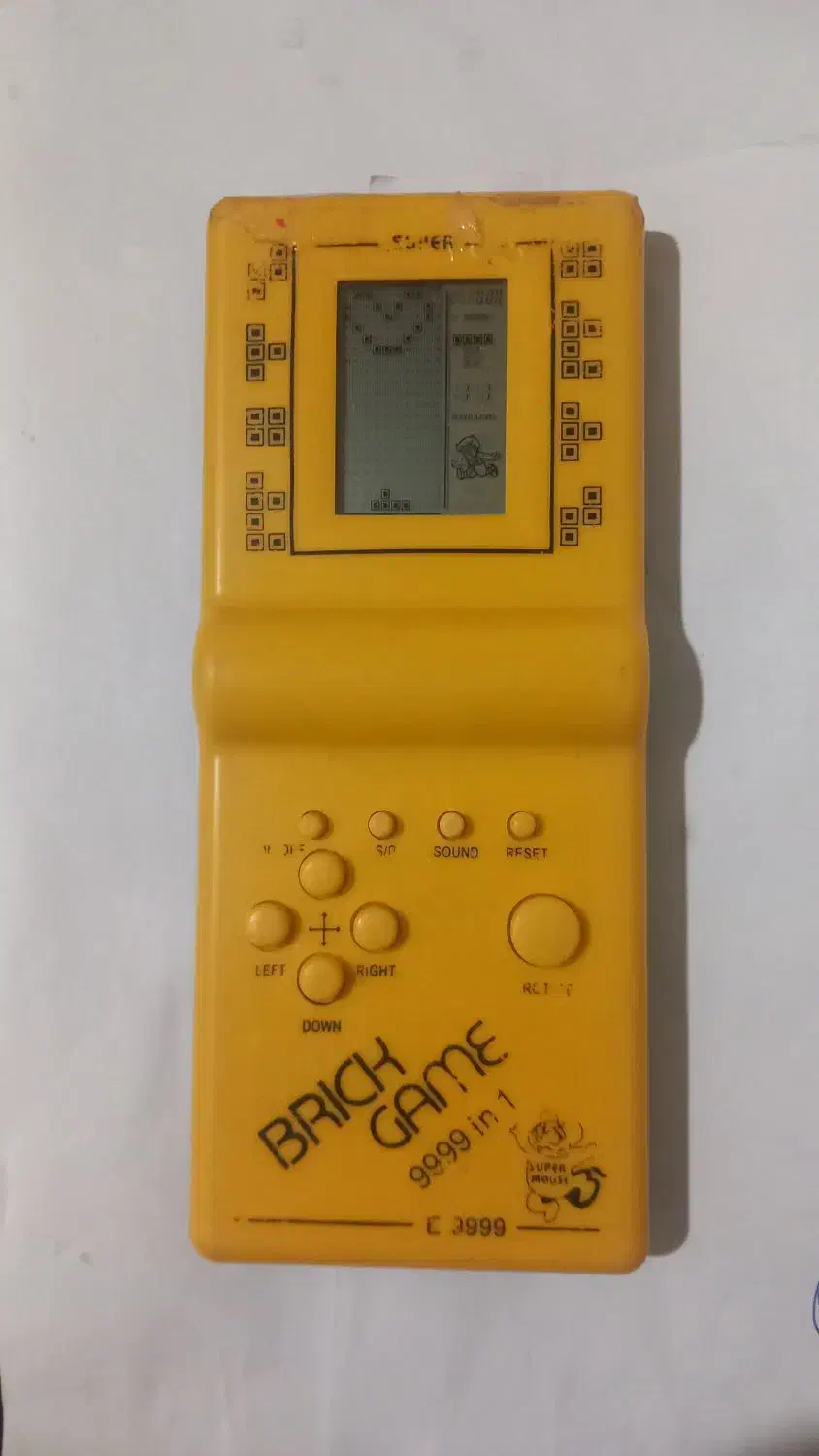 بریک گیم، BRICK GAME (سالم)|کنسول، بازی ویدئویی و آنلاین|اسلامشهر, شهرک انبیا|دیوار