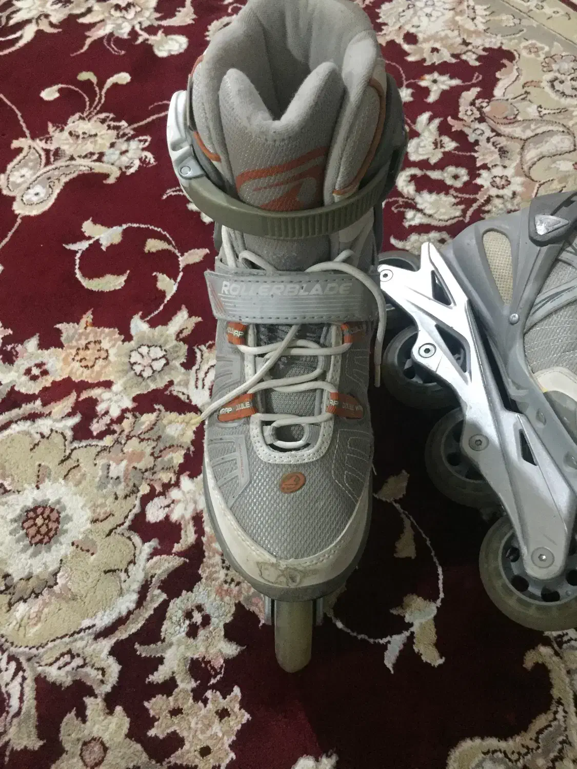 اسکیت مدل rollerblade|دوچرخه، اسکیت، اسکوتر|هشتگرد, گلسار|دیوار