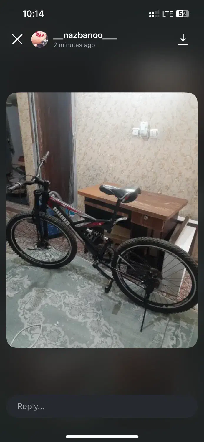 دوچرخه پوما و کرسی|دوچرخه، اسکیت، اسکوتر|ملارد, |دیوار