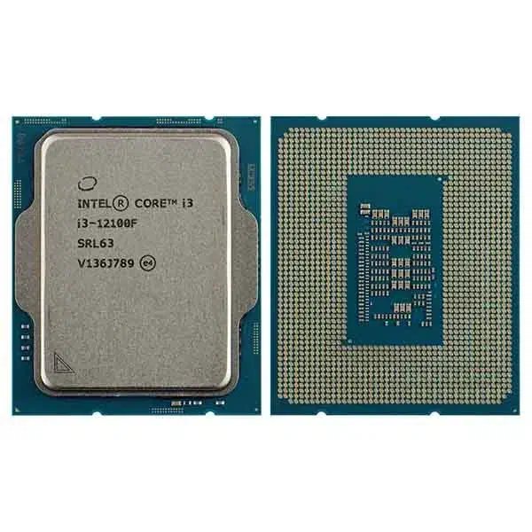 Cpu Intel core i3 12100f tray|قطعات و لوازم جانبی رایانه|اصفهان, سپاهان‌شهر|دیوار