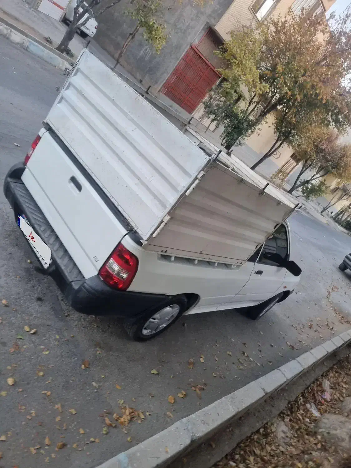 وانت پراید|خودرو سواری و وانت|لنجان, |دیوار