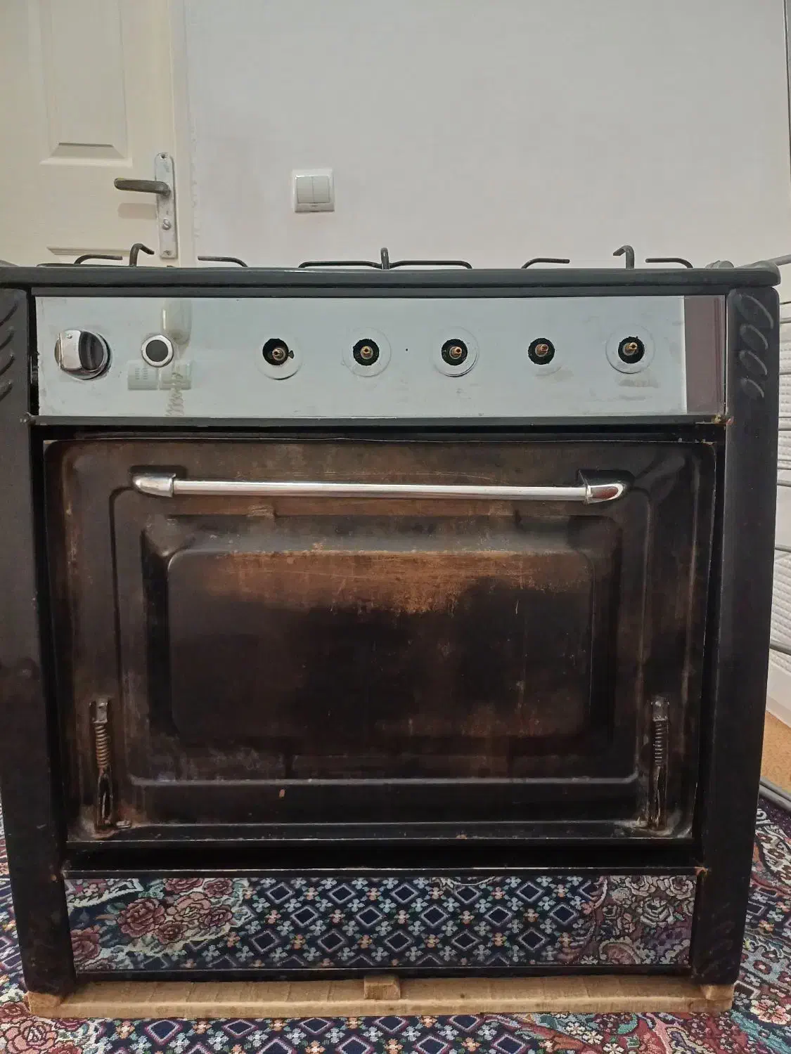 اجاق گاز کارکرده|اجاق گاز و لوازم برقی پخت‌وپز|میانه, |دیوار