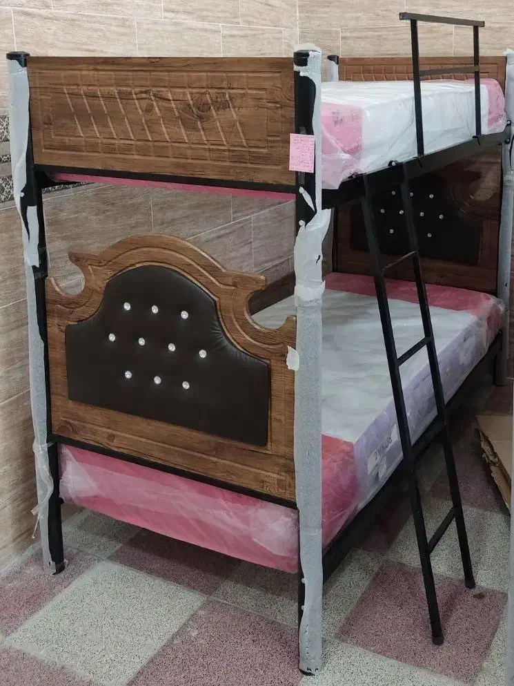 با تخت دوطبقه دعوا سرجا ممنوعه|تخت و سرویس خواب|اردکان, |دیوار