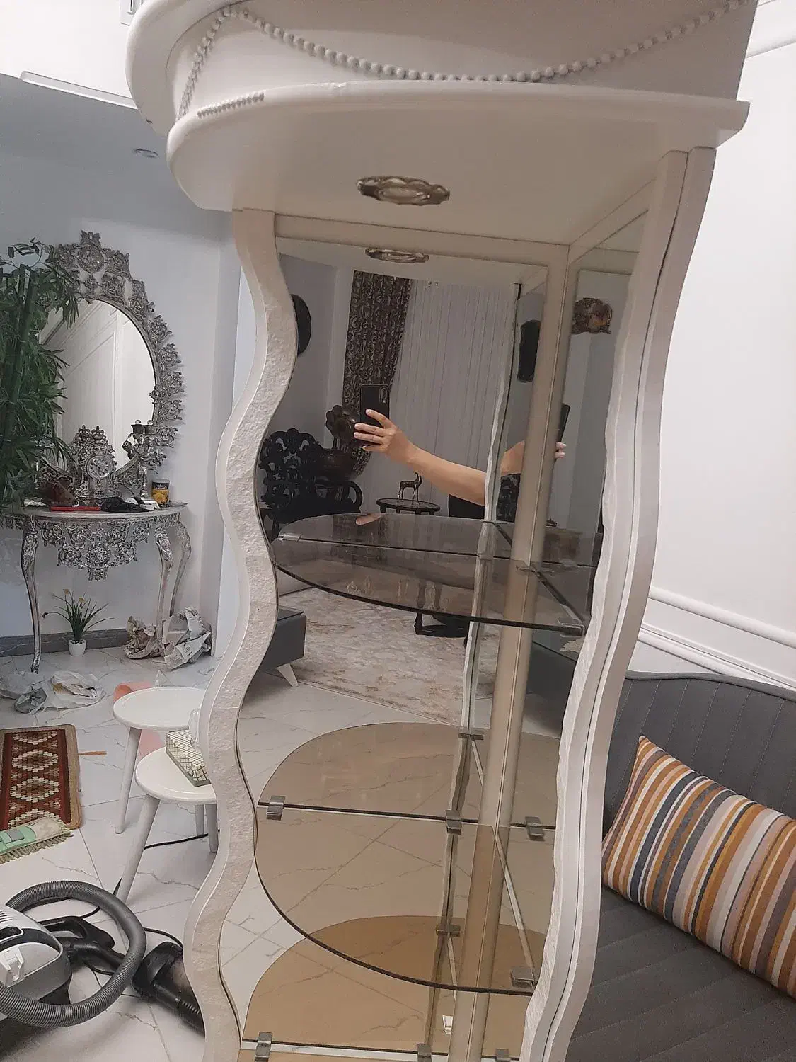 بوفه فقط یک میلیون|بوفه، ویترین، کنسول|سنقر, |دیوار