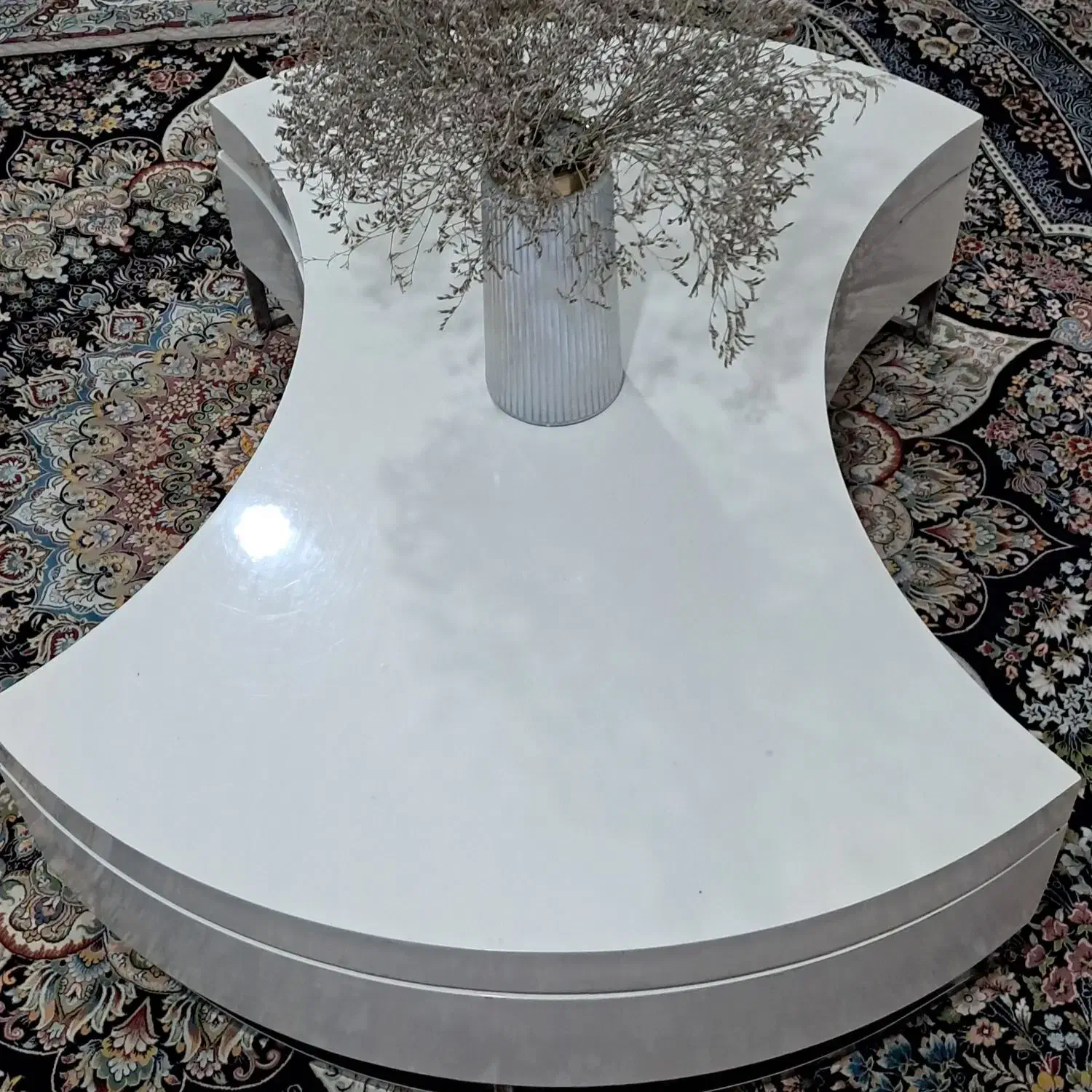 جلو مبلی  سالم و تروتمیز بدونه خرابی|مبلمان خانگی و میز عسلی|کردکوی, |دیوار