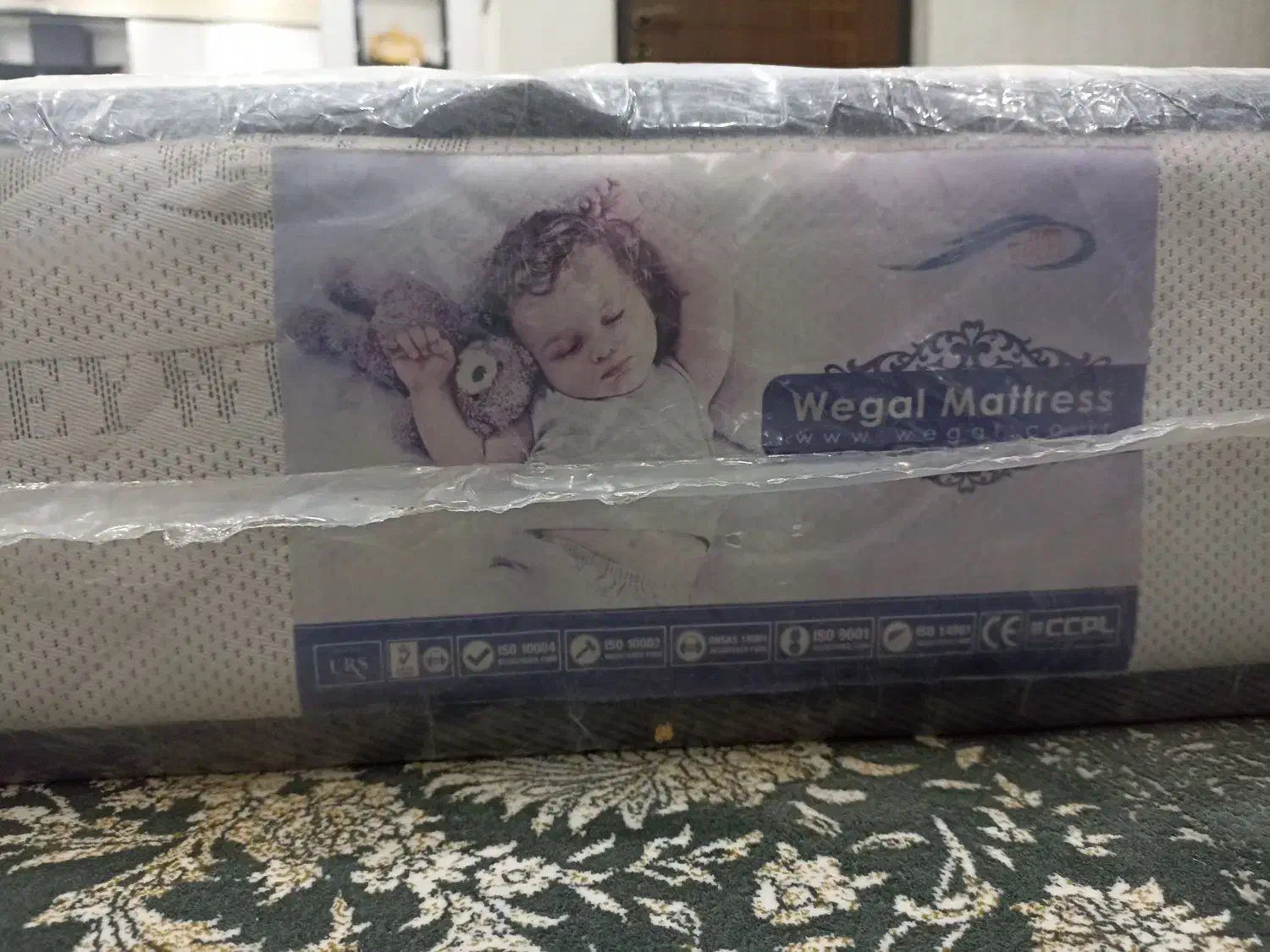 تشک بچه نو مارک وگال|تشک تختخواب|بوشهر, |دیوار