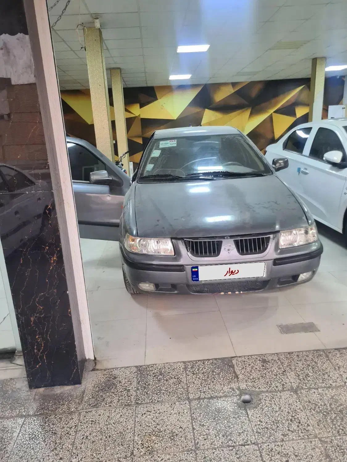 سمند ال ایکس بدون رنگ شاسی پلمپ|خودرو سواری و وانت|بهبهان, |دیوار