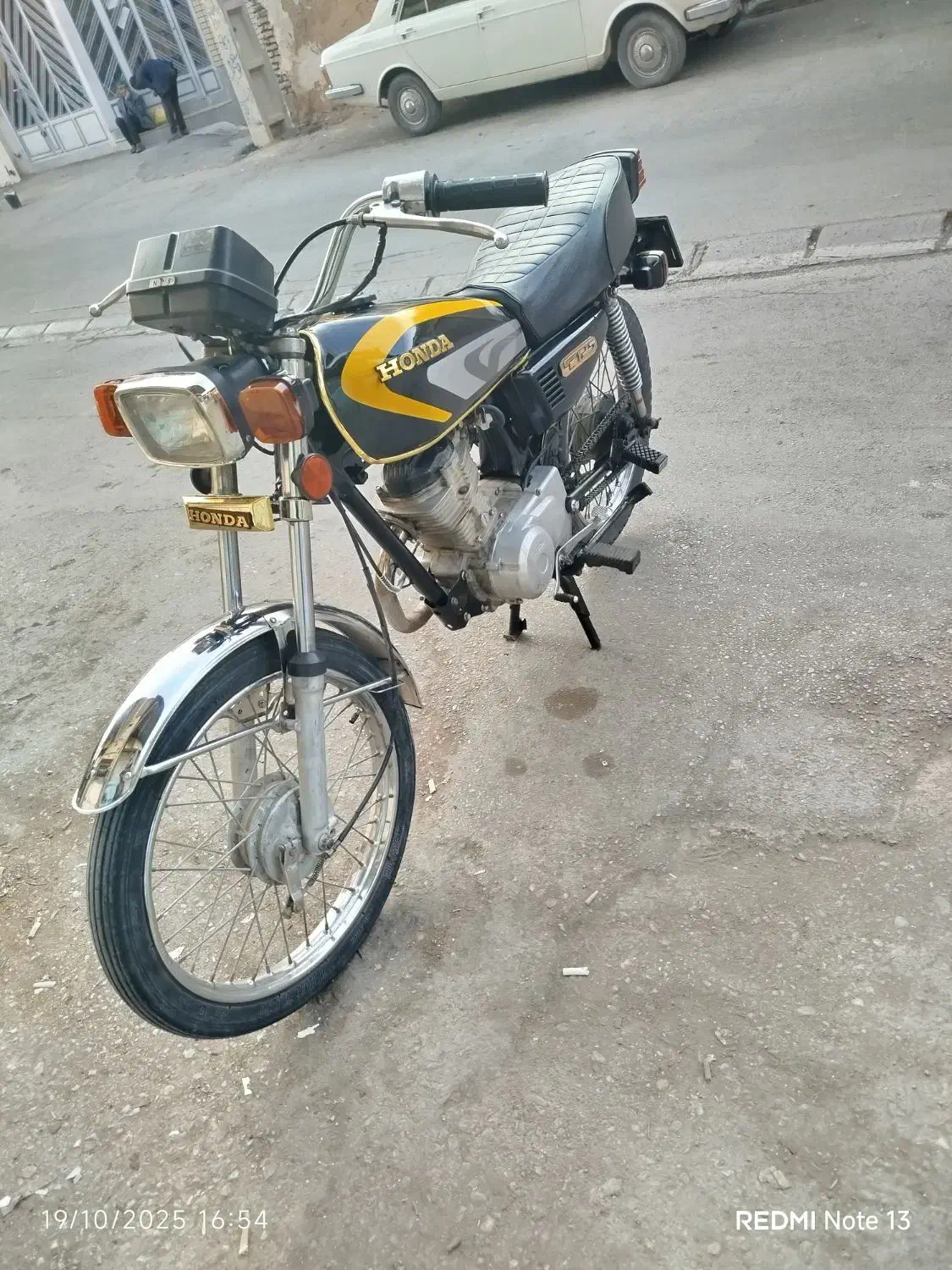 موتور سیکلت هوندا 125|موتورسیکلت|شهرضا, |دیوار
