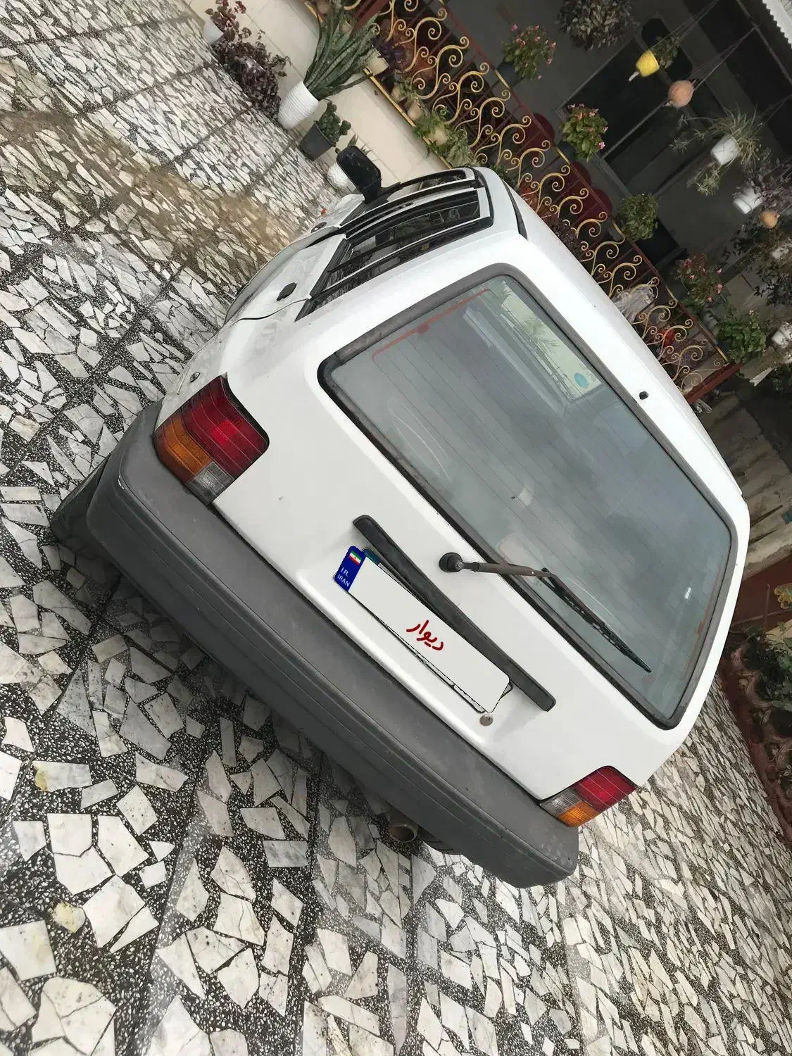 پراید هاچبک|خودرو سواری و وانت|رشت, پل تالشان|دیوار