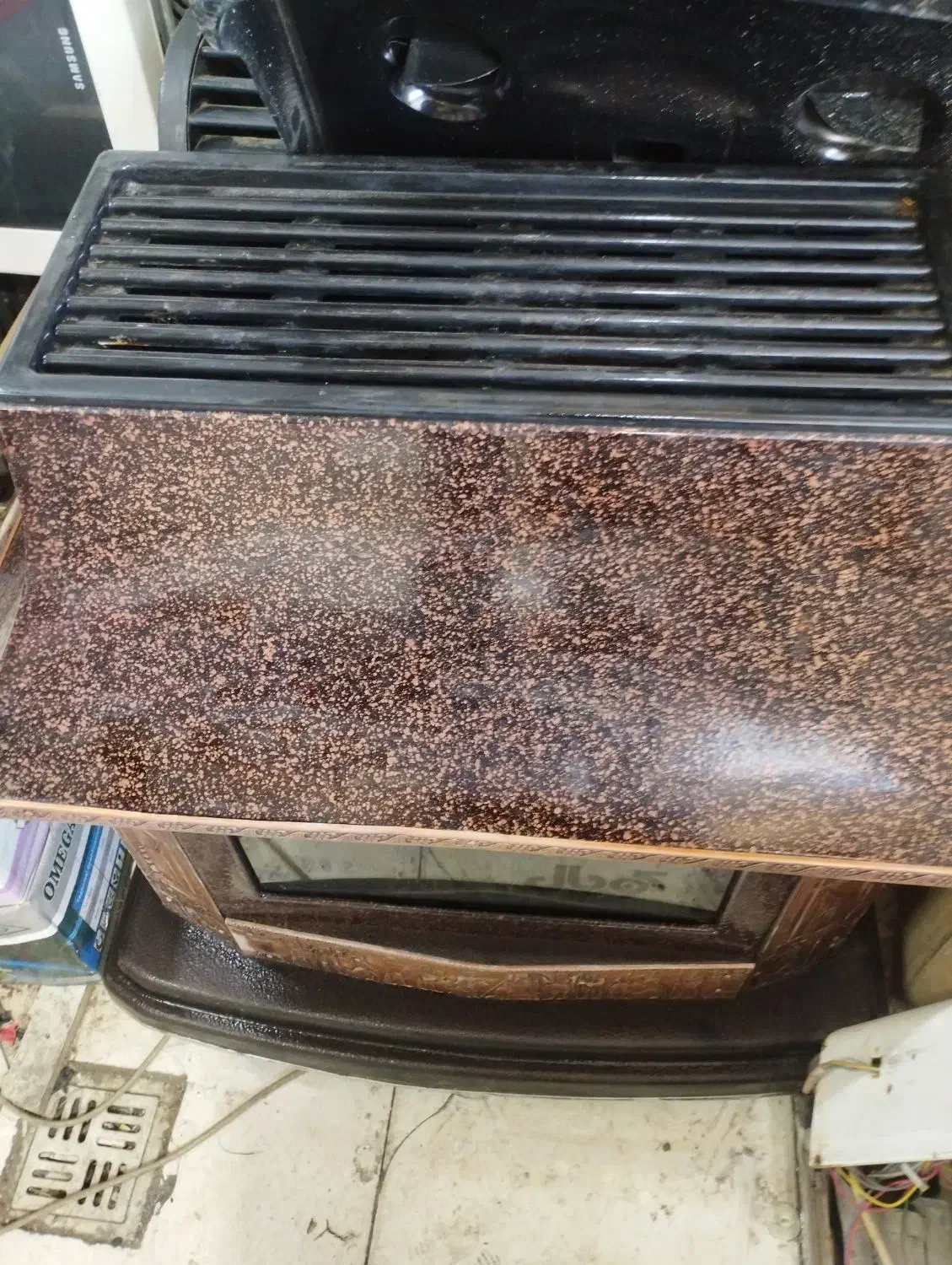 بخاری گازی شومینه کوپال بسیار تمیز|بخاری، هیتر، شومینه|فولادشهر, C5|دیوار