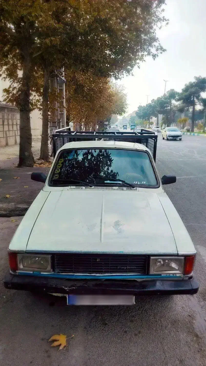 پیکان وانت مدل 86 دوگانه شرکتی|خودرو سواری و وانت|قدس, شهرک صنعتی زاگرس|دیوار