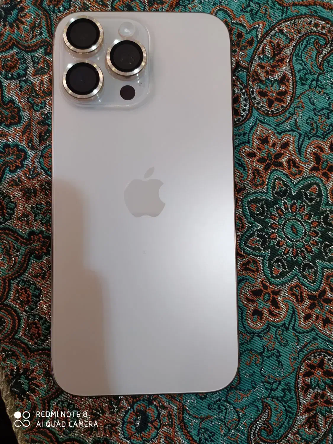 آیفون 16پرومکس رنگ دیزرت ZAA|موبایل|اردبیل, |دیوار