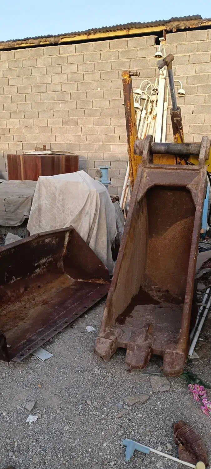 پاکت بیل مکانیکی|ماشین‌آلات صنعتی|سمنان, |دیوار