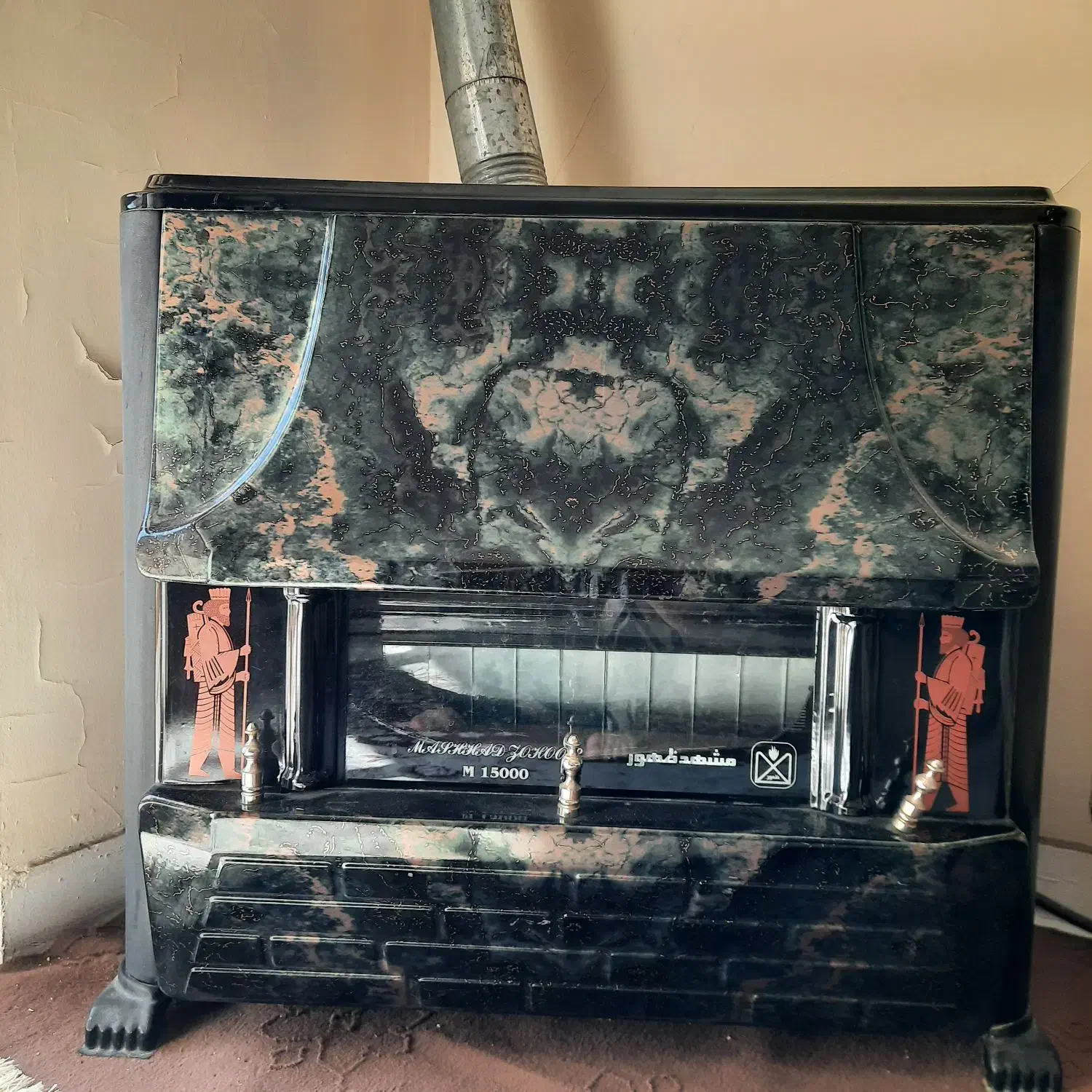 بخاری(۲ عدد)|بخاری، هیتر، شومینه|اصفهان, فرودگاه|دیوار