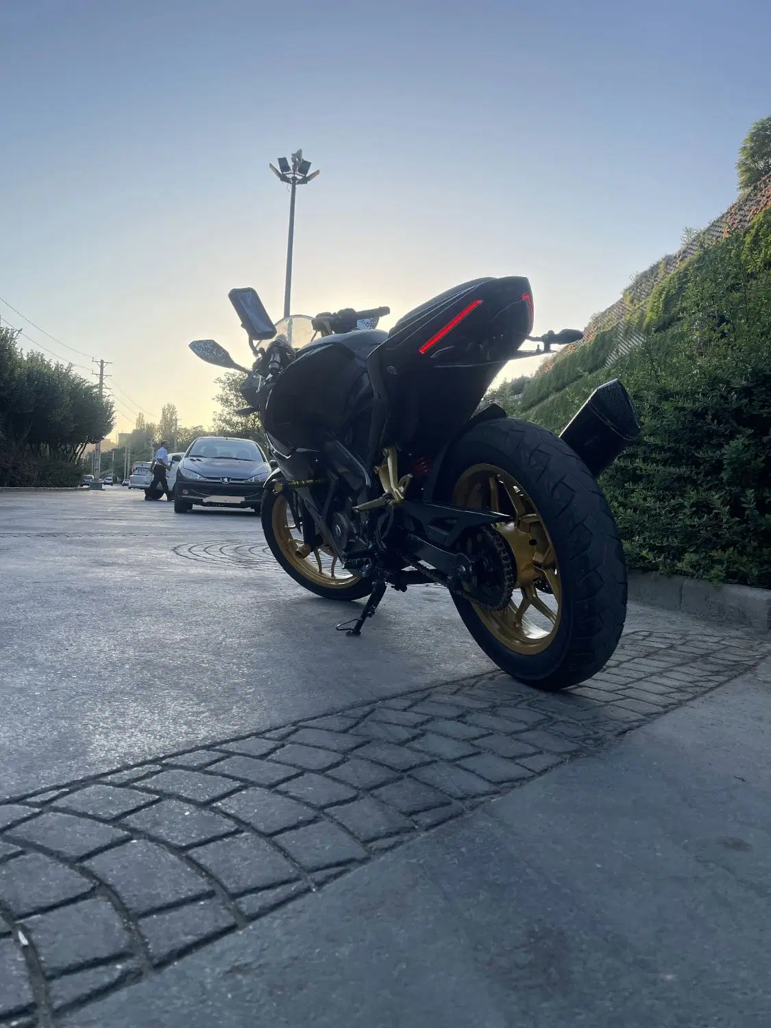 rs200|موتورسیکلت|کرج, کمالشهر|دیوار