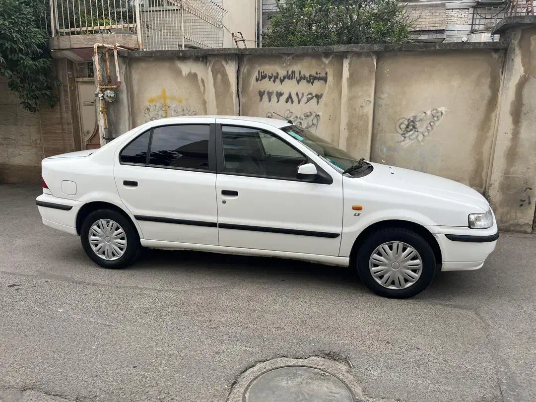 سمند ef7 مدل ۹۷|خودرو سواری و وانت|ساری, |دیوار