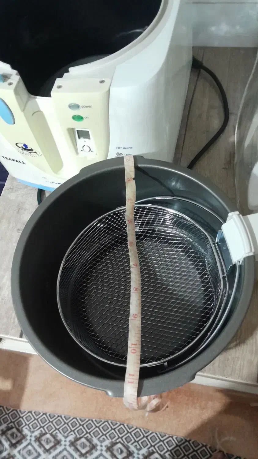 سرخ کن همه کاره نو|اجاق گاز و لوازم برقی پختوپز|کرج, کمالشهر|دیوار