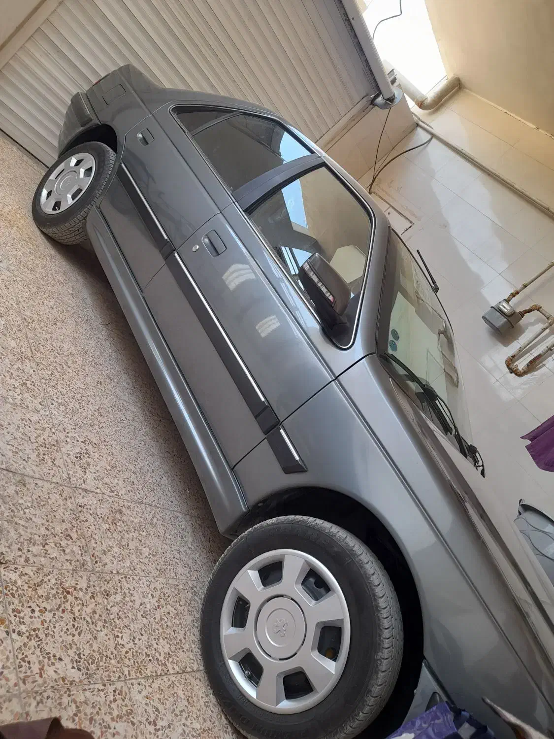 پژو پارس موتور جدید XU7P سیمی 1401|خودرو سواری و وانت|شوشتر, |دیوار