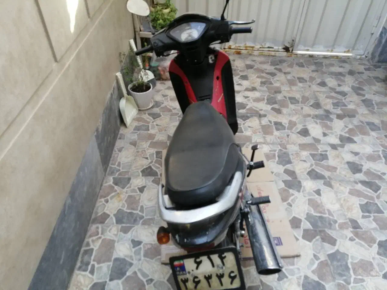 موتور سیکلت احسان|موتورسیکلت|ساوه, |دیوار