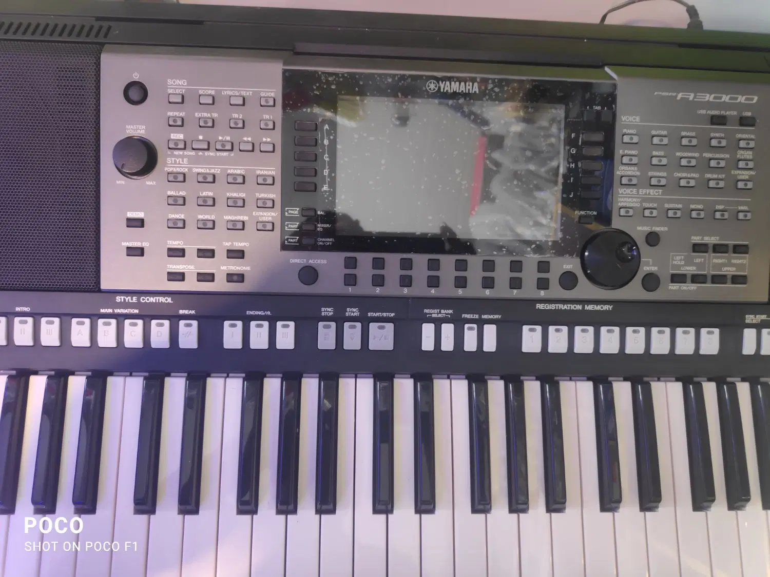 YAMAHA A3000|پیانو، کیبورد، آکاردئون|نورآباد ممسنی, |دیوار