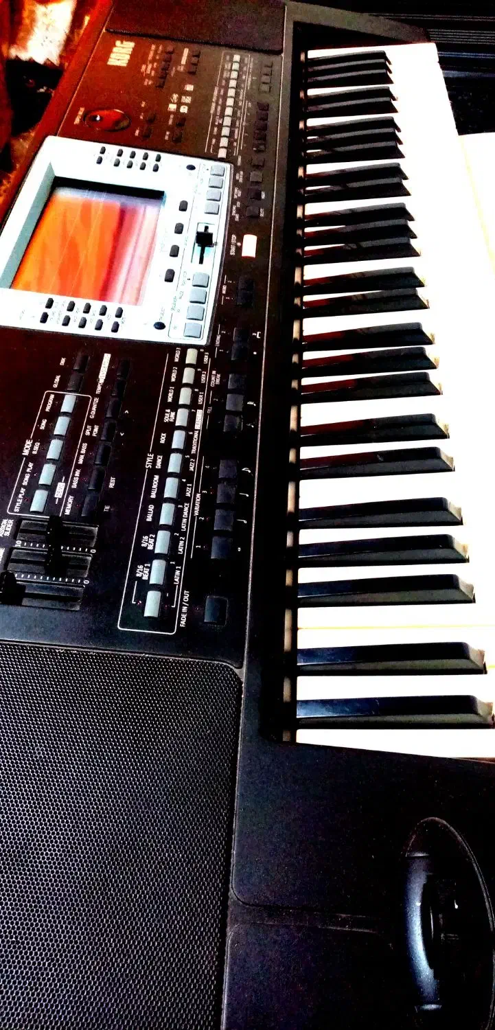 کیبورد pa50تبدیل به 80 میکروفن خور وپلی بک|پیانو، کیبورد، آکاردئون|بندر انزلی, تهران|دیوار