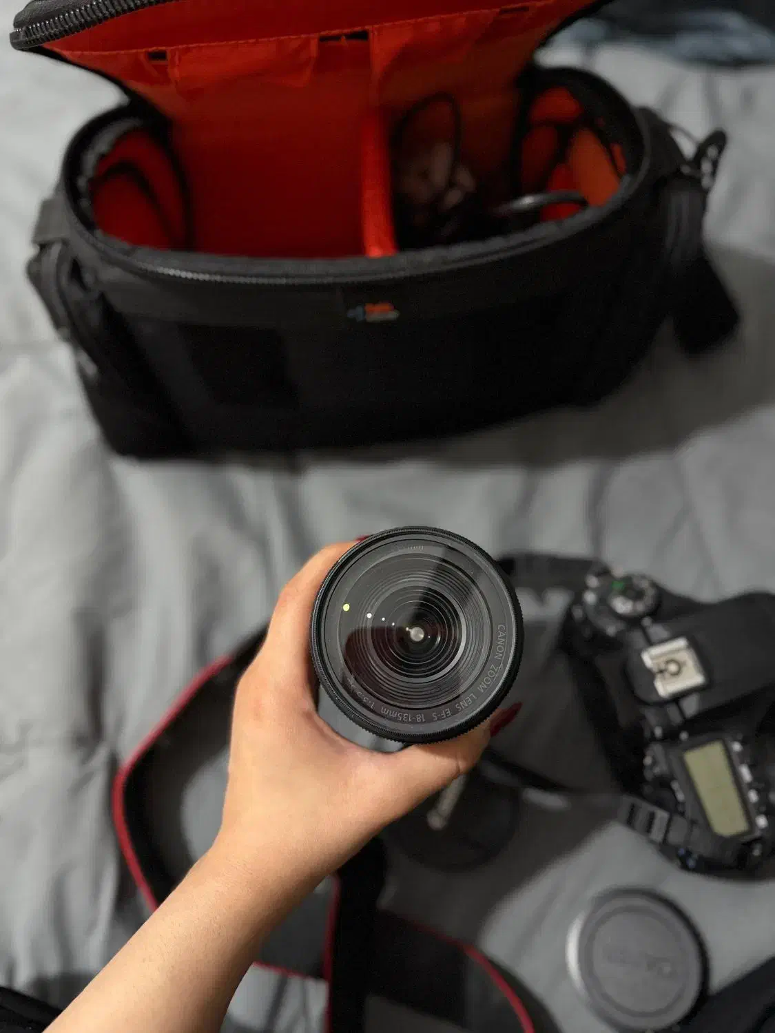 دوربین عکاسی90D|دوربین عکاسی و فیلم‌برداری|اهواز, کوی علوی|دیوار