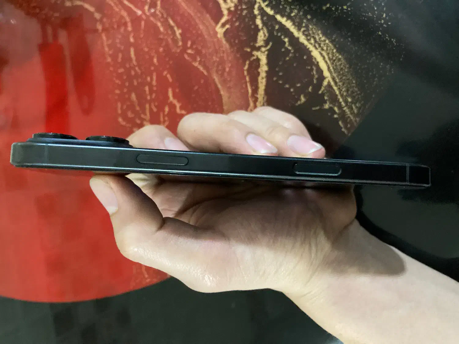 شونزده پرومکس256گیگzaa|موبایل|فولادشهر, B4|دیوار