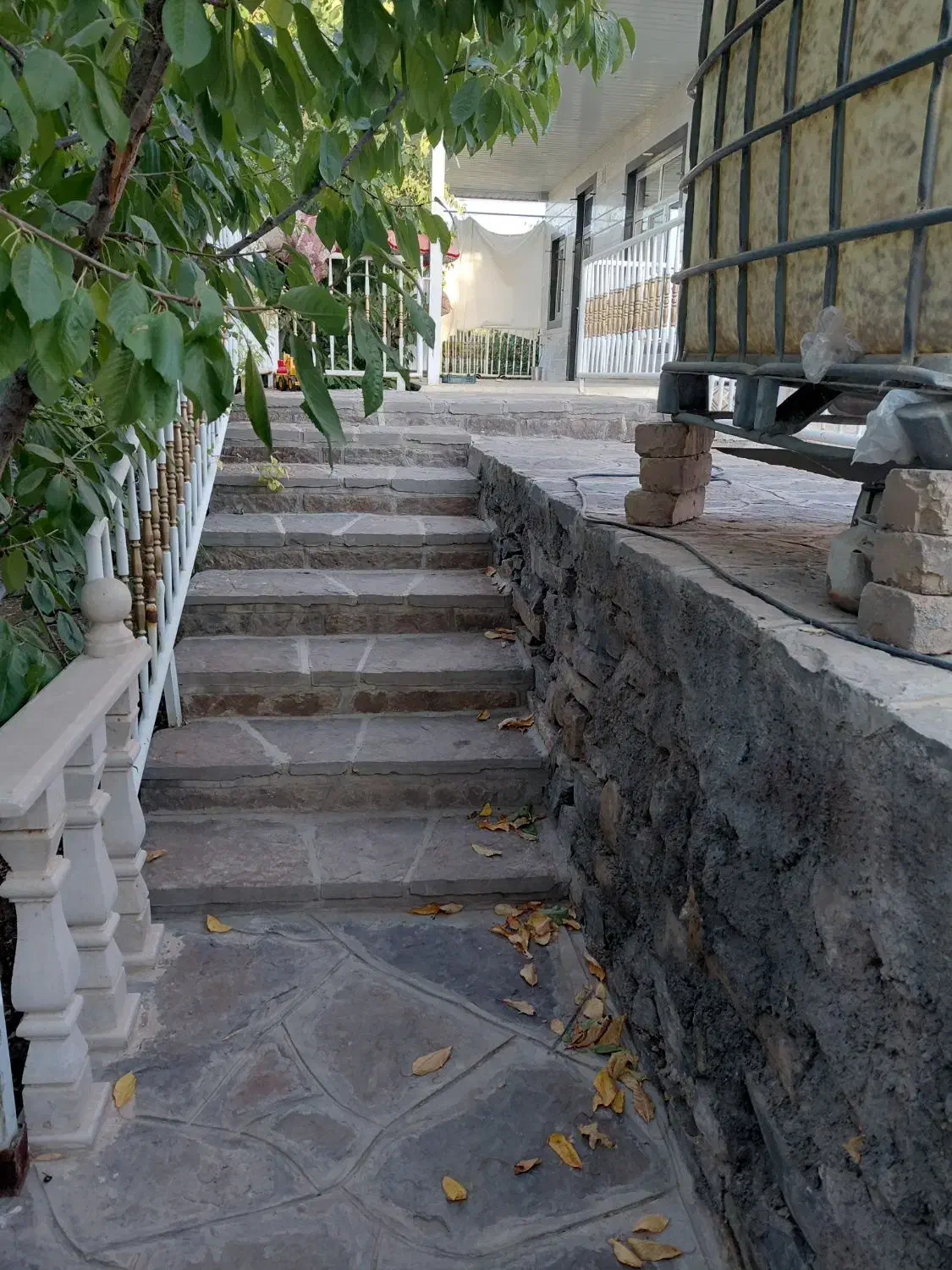 ویلا باغ اجاره ای روستای خاوه|اجارهٔ کوتاه‌مدت ویلا و باغ|قم, پردیسان|دیوار