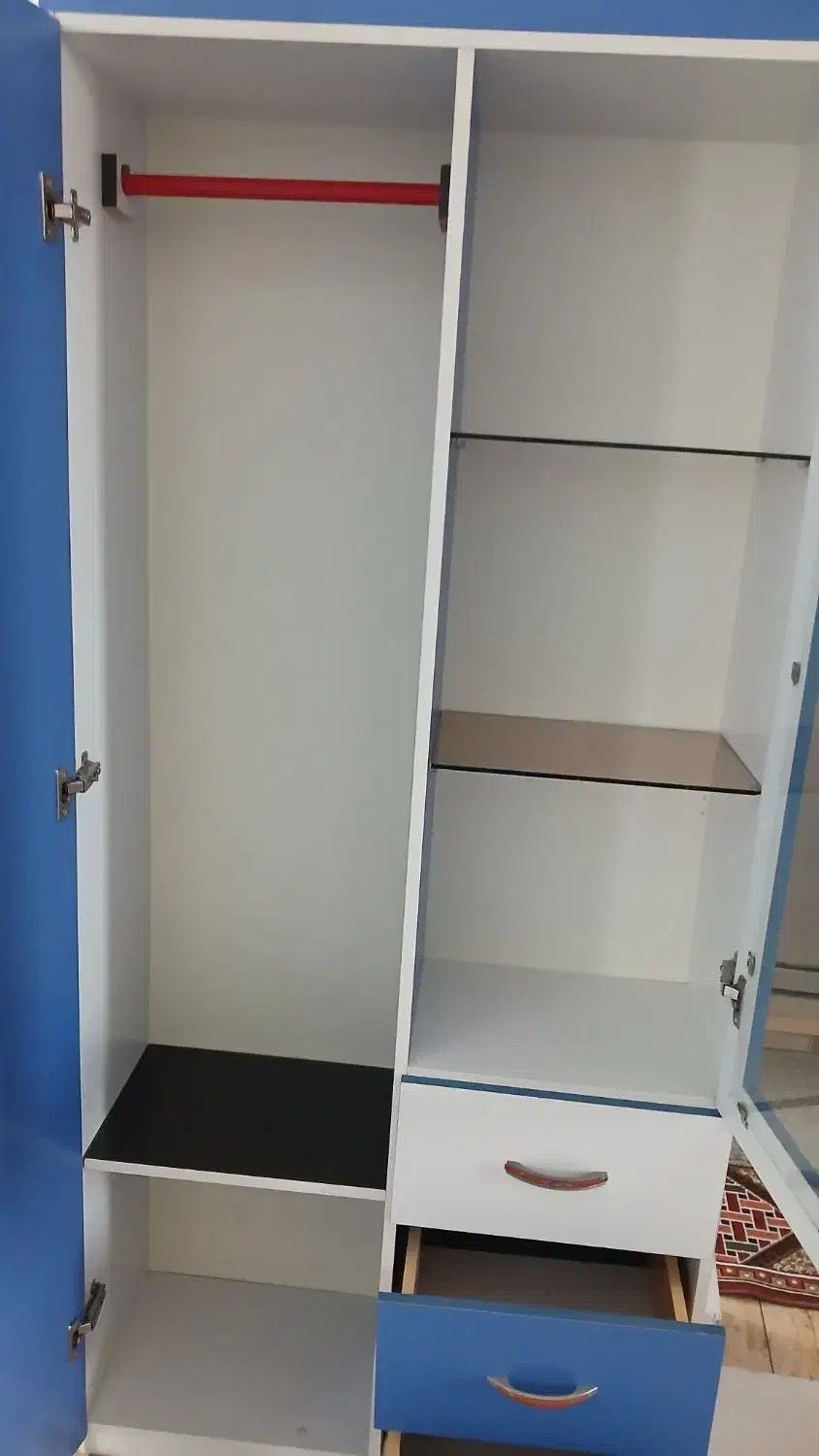 کمدلباس|جاکفشی، کمد، دراور|اردبیل, |دیوار