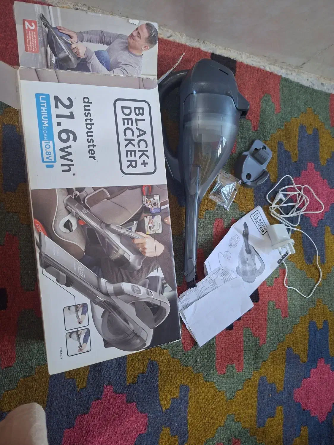 جاروشارژی ماشین|جاروبرقی، جارو شارژی، بخارشو|بندر گناوه, |دیوار