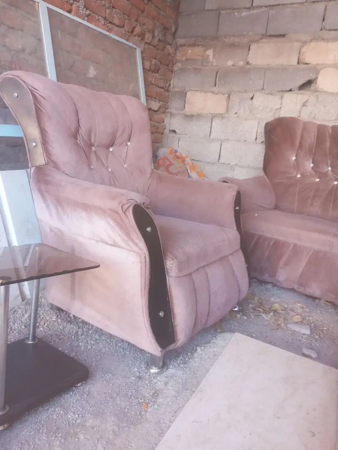 مبل|مبلمان خانگی و میز عسلی|خلخال, |دیوار