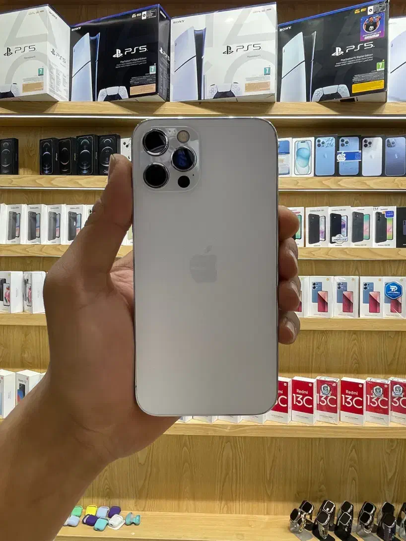 گوشی ایفون 12 پرو حافظه 256 گیگ اقساط|موبایل|ورامین, ورامین|دیوار