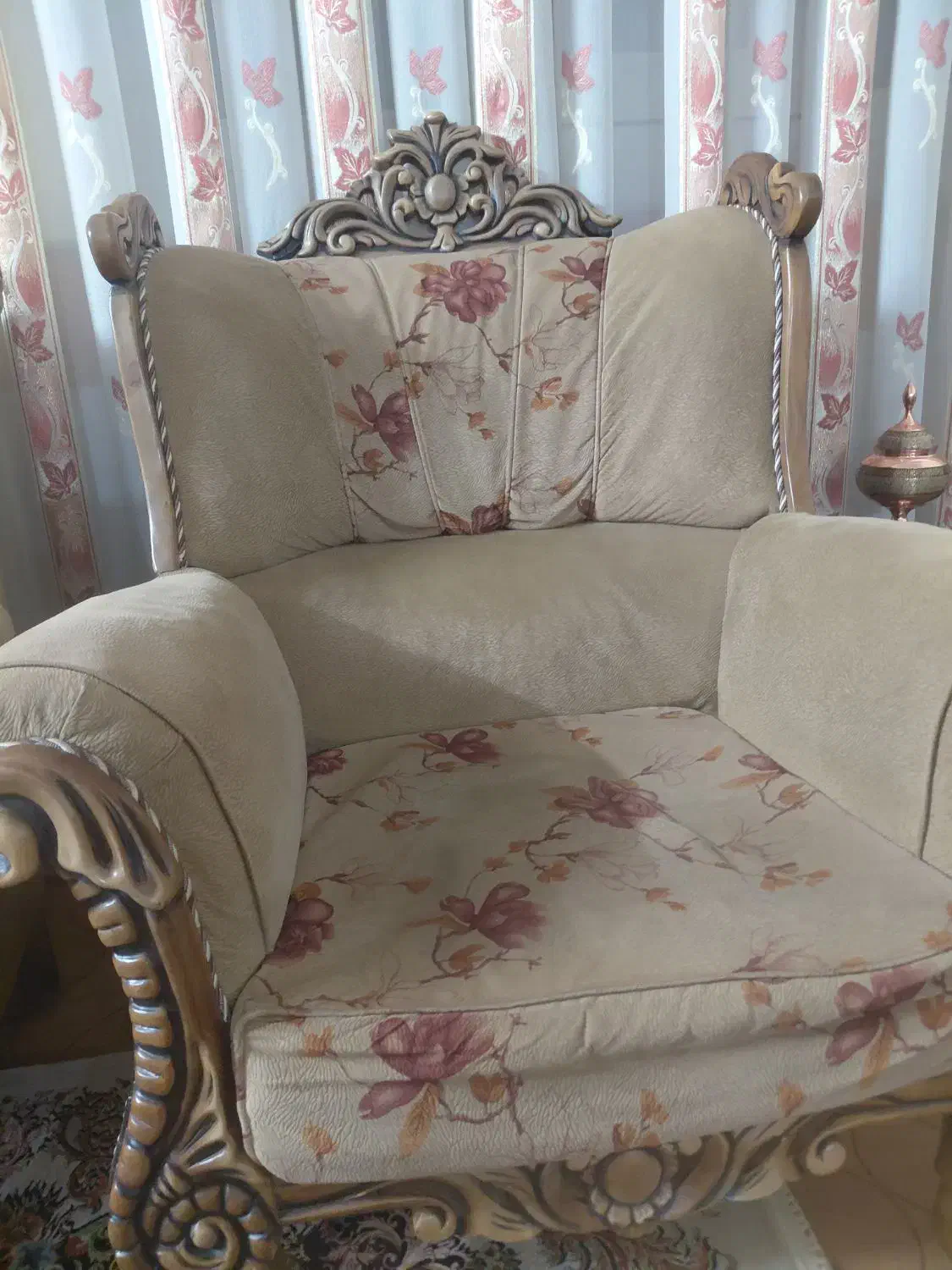 مبل|مبلمان خانگی و میز عسلی|قم, شهرک امام حسن|دیوار