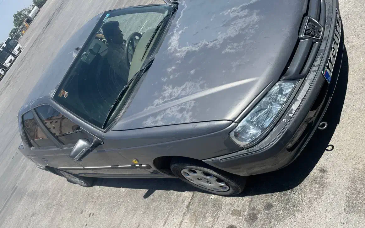 پژو پارس بدون رنگ|خودرو سواری و وانت|اراک, |دیوار