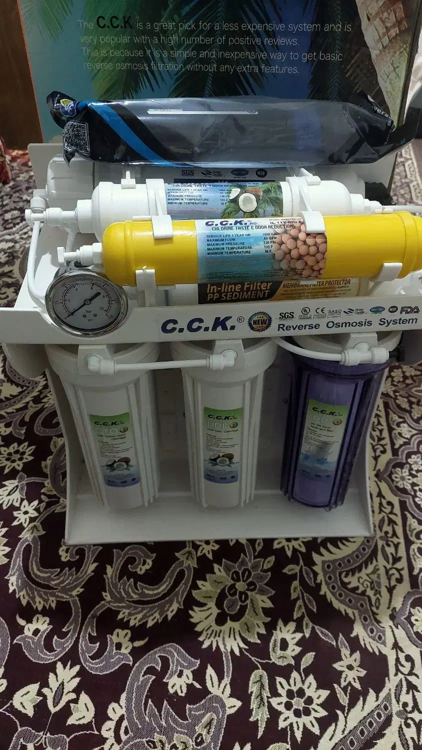 فروش تصفیه اب و پمپ آب|آبسردکن و تصفیه آب|پارسآباد, |دیوار