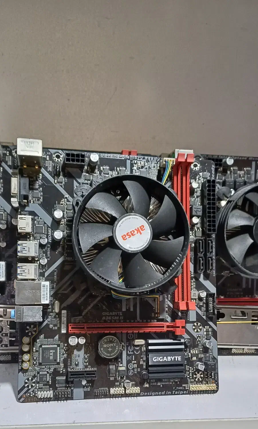 مادربرد cpu i5 9400f|قطعات و لوازم جانبی رایانه|شیراز, شهرک پرواز|دیوار