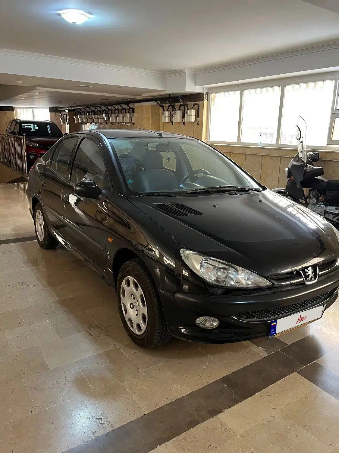 206sd v8|خودرو سواری و وانت|تهران, تهرانسر شمالی|دیوار
