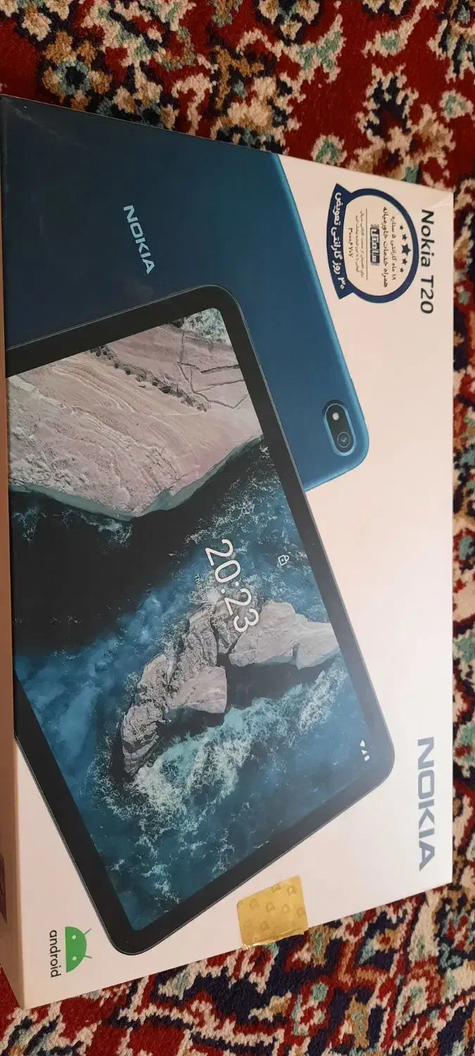 تبلت نوکیا nokia t20|تبلت|مشهد, الهیه|دیوار