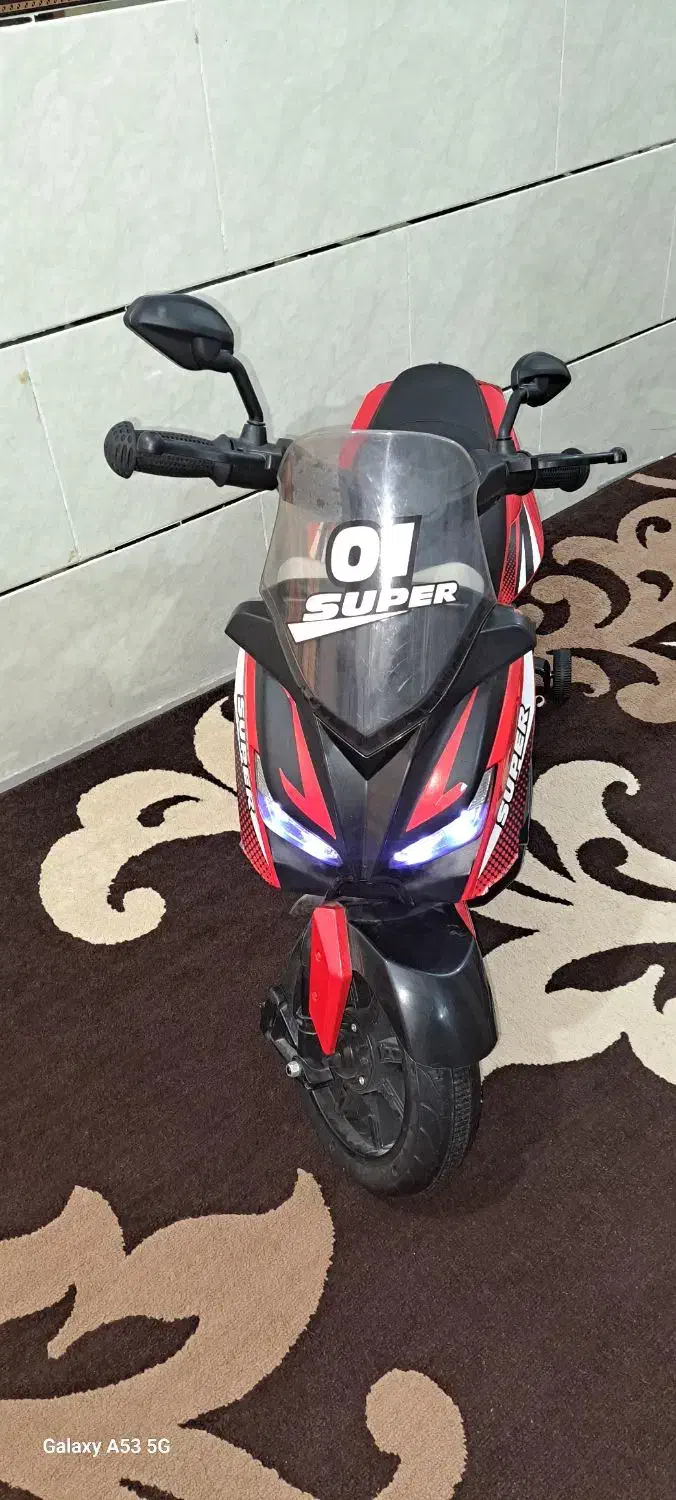 موتور شارژی فلش خور|دوچرخه، اسکیت، اسکوتر|سعدآباد, |دیوار