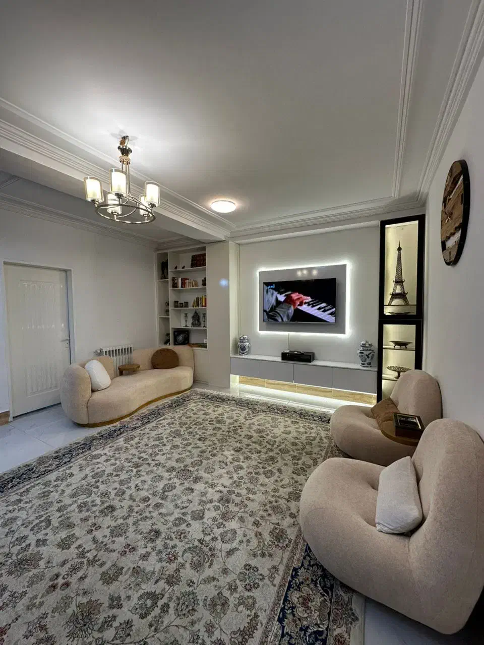 آپارتمان ۷۵ متر شیک دو خواب سنددار موقعیت درجه۱|فروش آپارتمان|آزادشهر, |دیوار