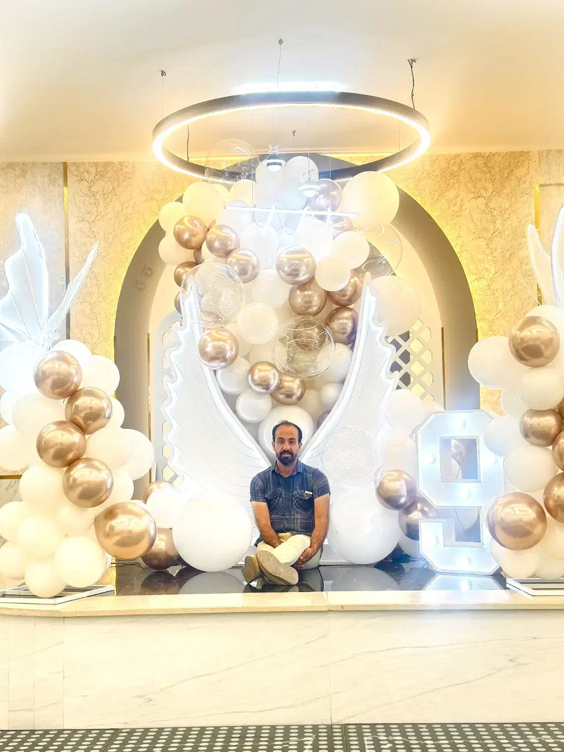 گل آرایی، بادکنک آرایی و آموزش|خدمات پذیرایی، مراسم|قم, سالاریه|دیوار