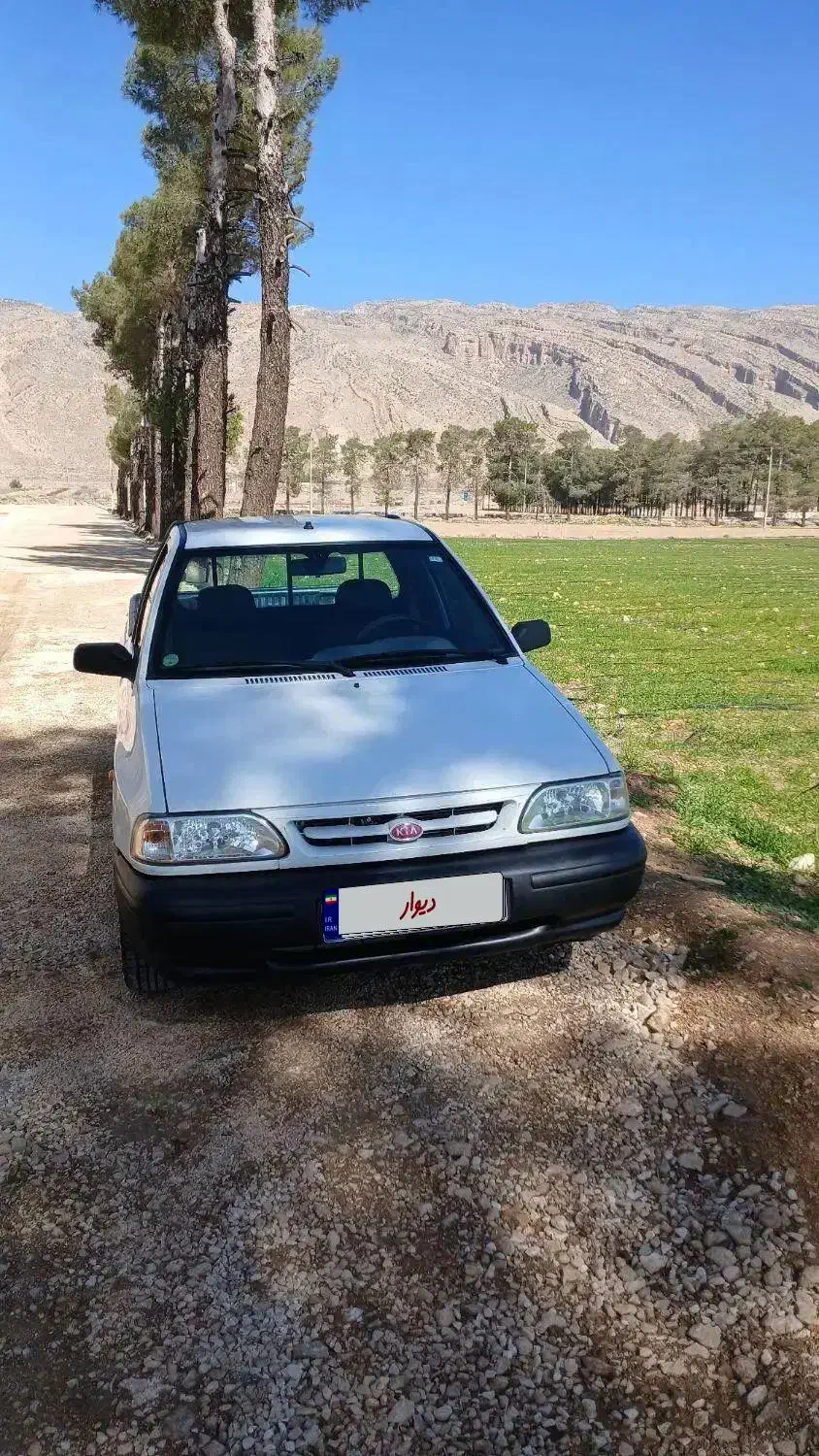 مدل ۴۰۲ تمیز|خودرو سواری و وانت|کوار, |دیوار