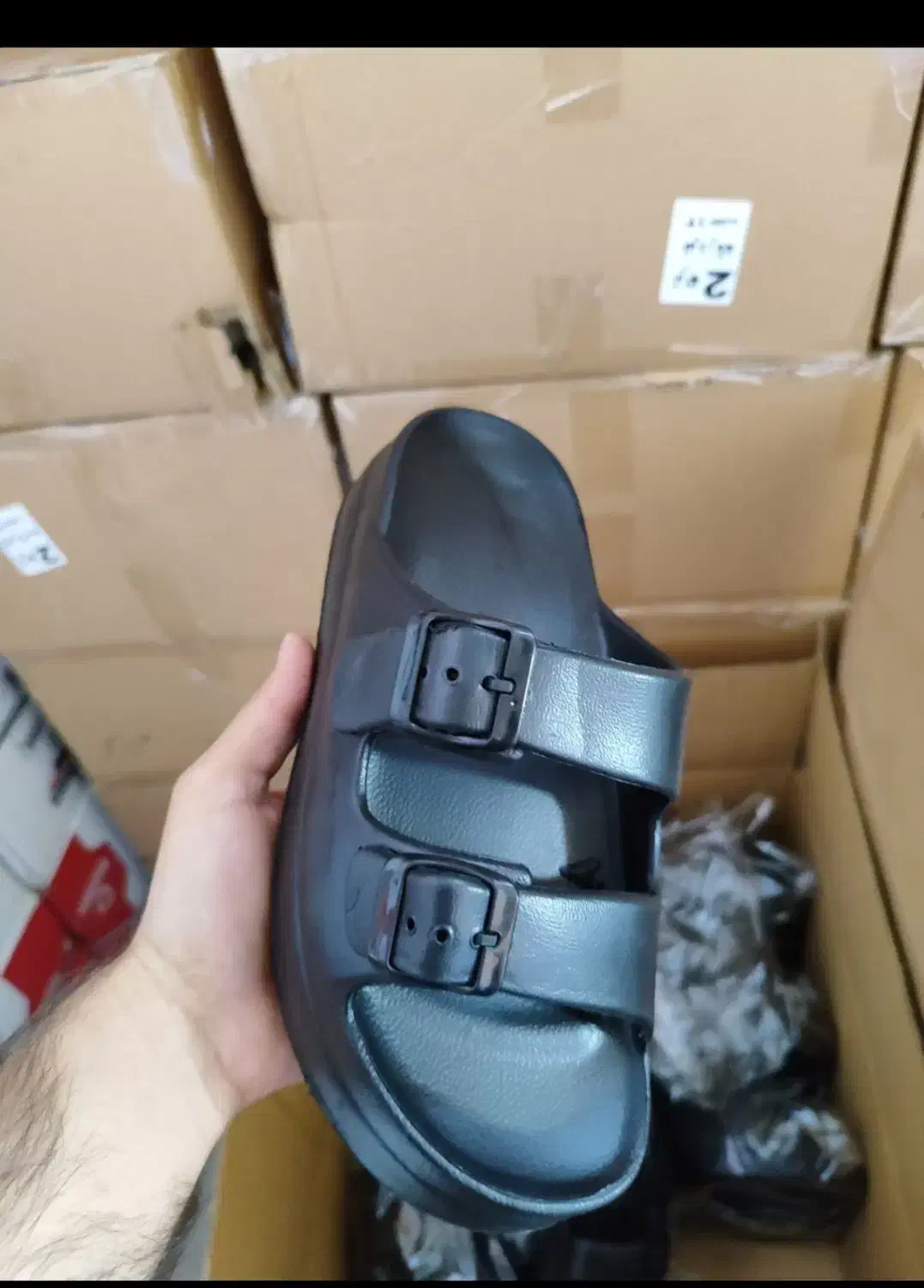 حراج دمپایی زیر قیمت تولیدی|کیف، کفش، کمربند|گنبد کاووس, |دیوار