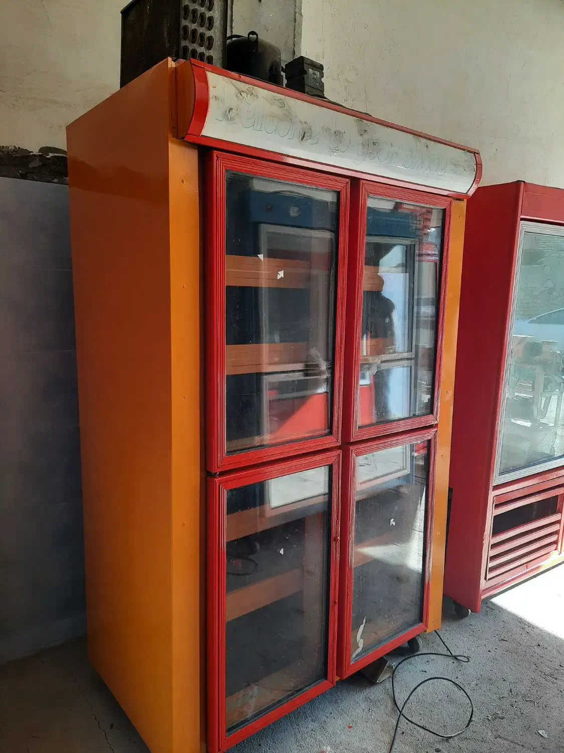 فریزر ایستاده ۴ در ایستاده دانفوس المان|فروشگاه و مغازه|بجنورد, |دیوار