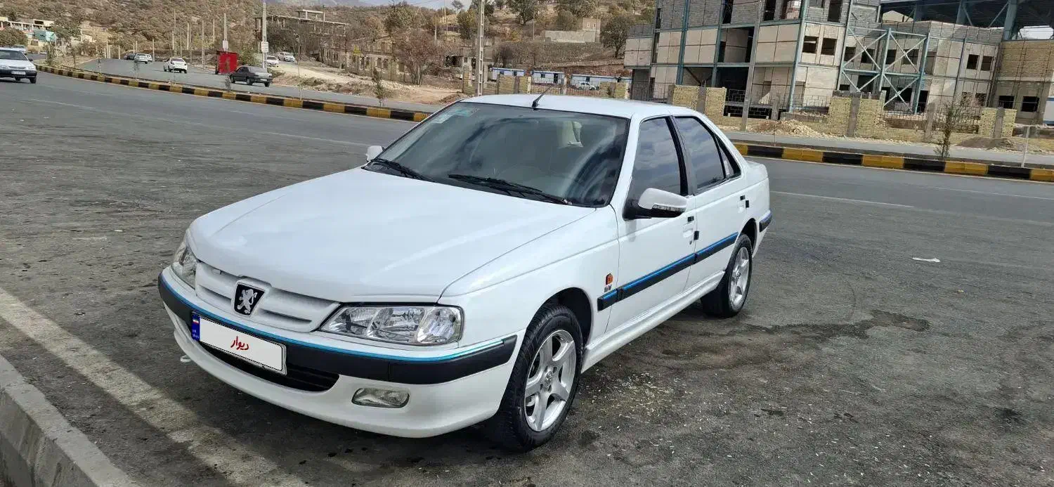 پارس tu5 مدل 95 گاز سیمی|خودرو سواری و وانت|یاسوج, |دیوار