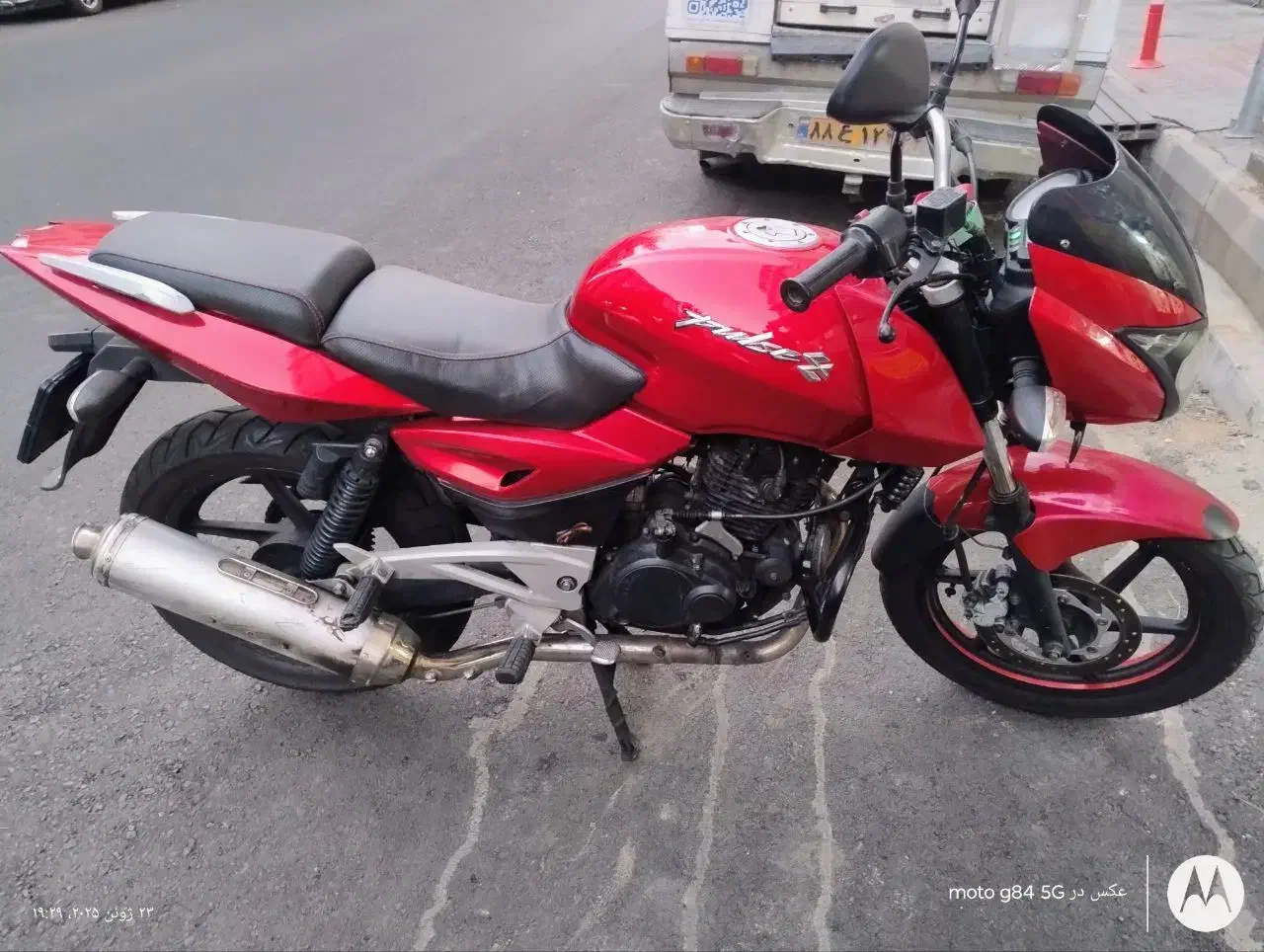 پالس 200cc  مدل 89|موتورسیکلت|تهران, کاشانک|دیوار