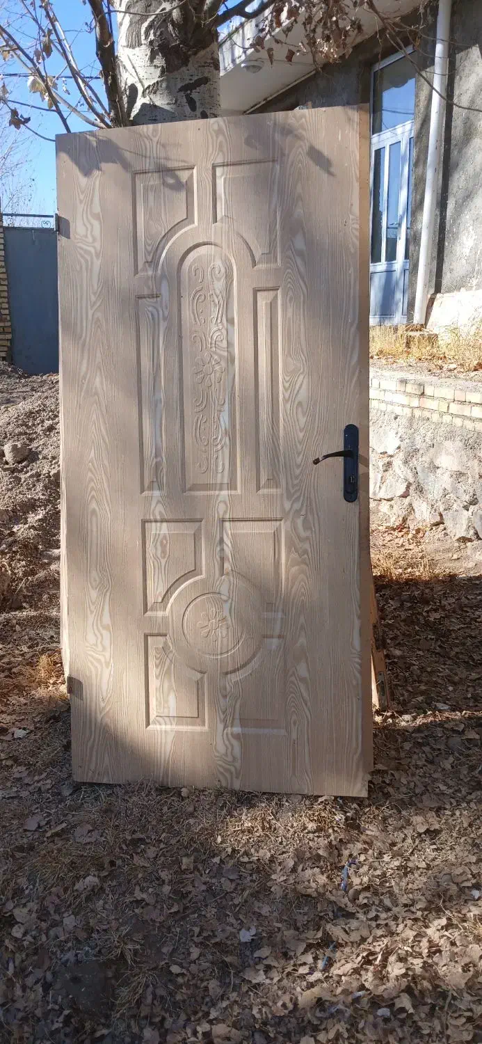 درب mdf|مصالح و تجهیزات ساختمان|سراب, |دیوار